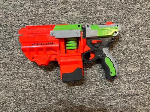 Nerf vortex vigilon - nerf, gun