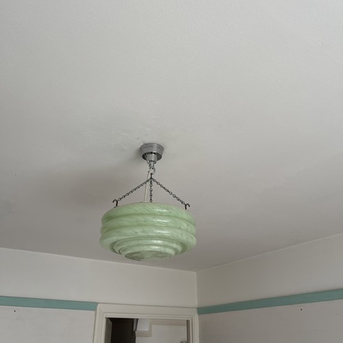 Art deco vintage ceiling - vintage,