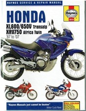 HONDA XL600V XL650V TRANSALP