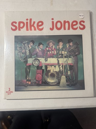 Vintage spike jones set - jones, lp