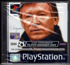 Alex Ferguson Player Manager, 2001 (PlayStation)