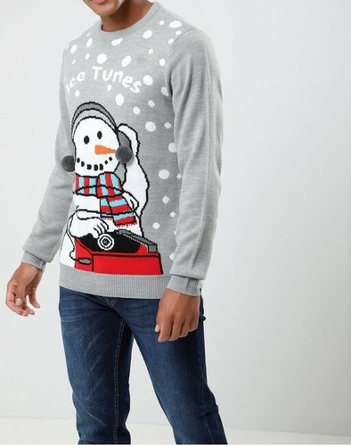 Threadbare snowman jumper - threadbare,