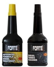 Forte Advanced Formula Diesel Treatment & Turbo Cleaner Twin Pack - 400ML 