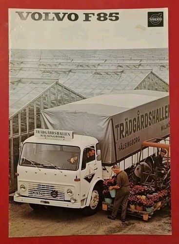 Volvo f85 range original - range,,