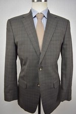 Jos. A. Bank Brown/Blue Plaid
