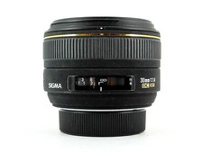 Sigma 30mm f1.4 EX DC HSM  for