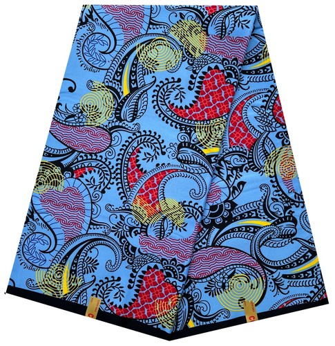 African polycotton wax print - polycotton,