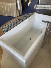 Ex-display Villeroy And Boch Squaro Bath 1800x800