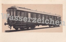 Original photo passenger car
