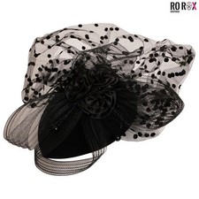 Ro Rox Triple Rose Fascinator