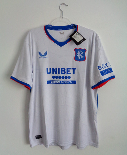 Glasgow rangers football shirt - glasgow,