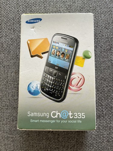 Samsung chat 335 mobile phone - samsung,