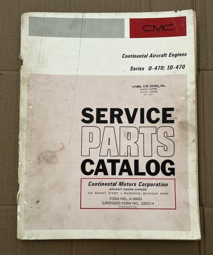 Continental 470 io - o-470, &