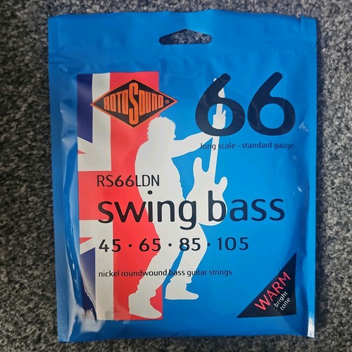 Rotosound swing bass nickel - swing, 66
