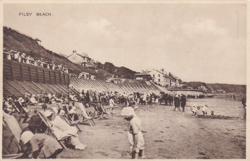 Filey the beach good - the, beach.