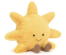 Plush sun huge yellow - huge, 50