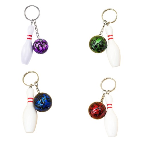 Creative bowling ball pin - &,