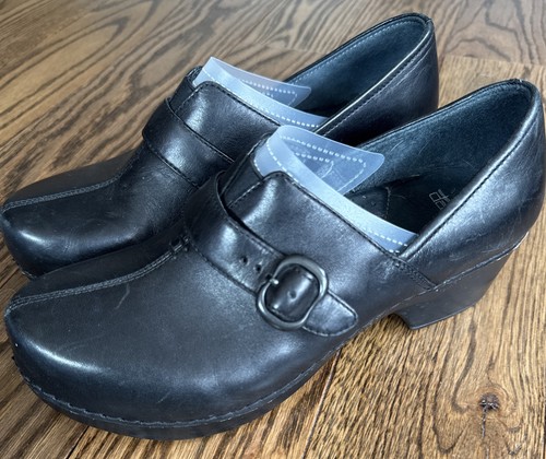 Dansko tamara black leather - tamara,