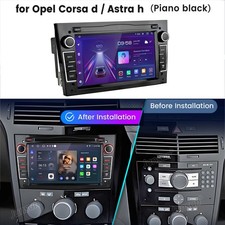 7" 64G Carplay For Vauxhall Corsa 2006-2014 Android 14 Car Stereo Radio GPS WIFI