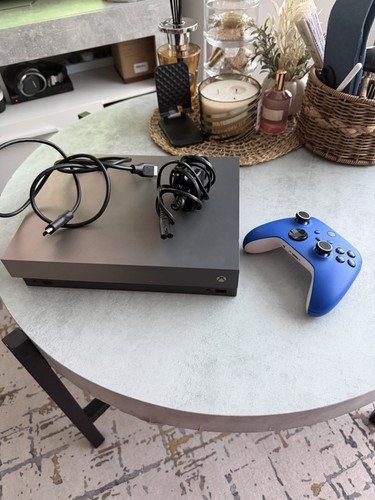 Microsoft xbox one console - -,