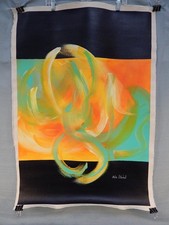 Original Abstract Acrylic on