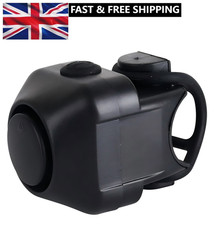 Universal Bike Battery Powered Loud Horn Motorcycle Cycle Air Bicycle Bell UK