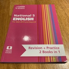National 5 English revision +