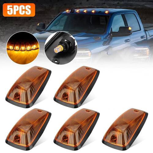 5pcs auto marker roof - 5pcs, lights