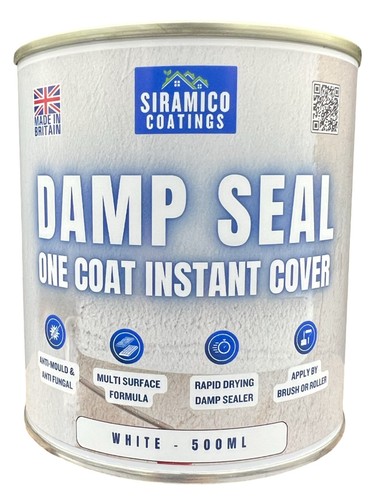 Damp seal paint one - damp,