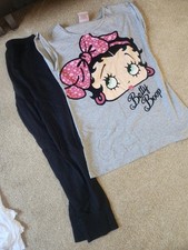 Girls Betty Boop Pjs Age 12