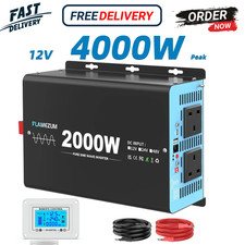 4000w pure sine wave - wave, power
