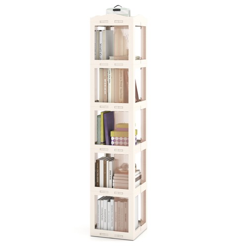 Rotating bookshelf 360 - rotating, 360°
