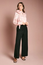 Coast Blush Wide Leg Jumpsuit Womens Occasion Jumpsuits