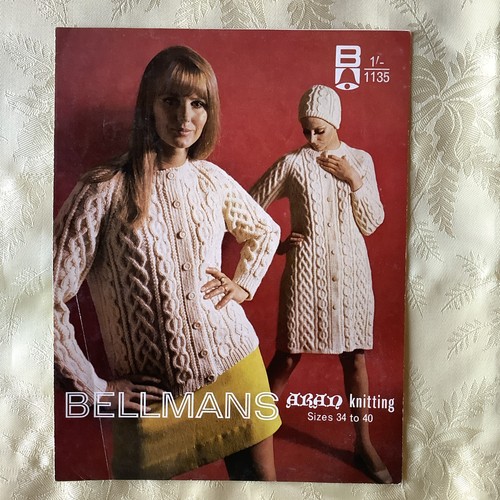 Bellmans vintage knitting