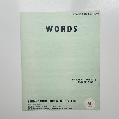 1967 bee gees words - 1967,