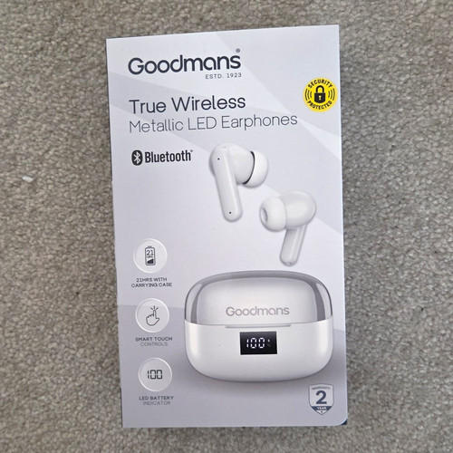 Goodmans true wireless - true,