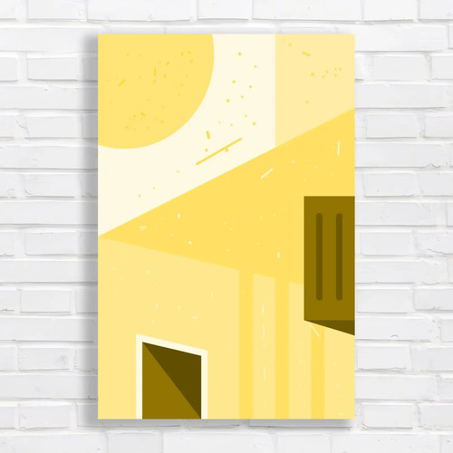 Pastel geometric abstract - geometric,