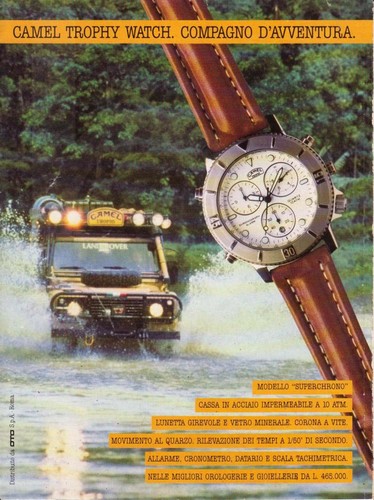Advertising camel - advertising,