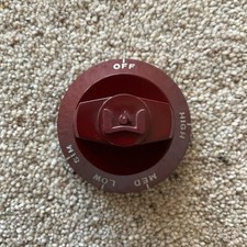Wolf Range Stove OEM Red knob KIP 5B74