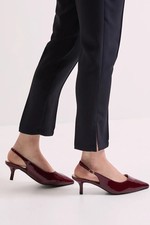Dorothy Perkins Burgundy Court