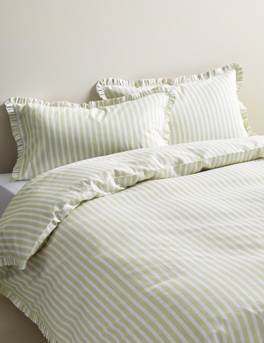Pure cotton narrow stripe - pure,