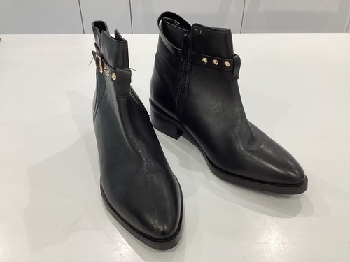 Next black leather - , ankle
