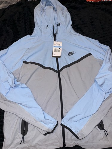 Grey and blue mens nike - blue,