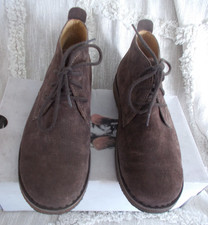 Hush Puppies Mens Dark Brown