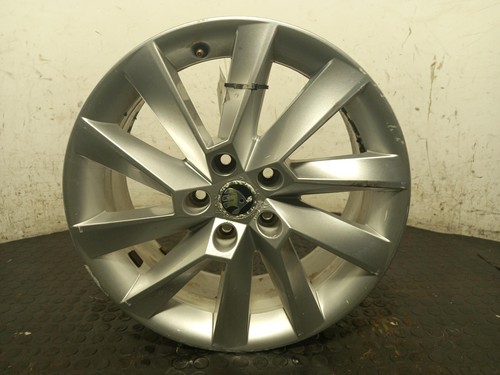 Skoda superb alloy wheel - wheel, 17