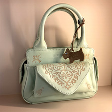 RADLEY MINI HANDBAG PALE MINT