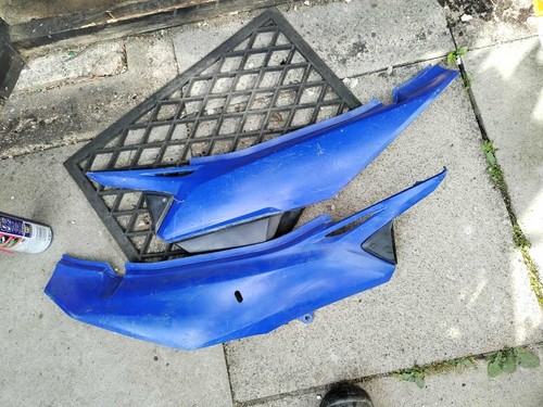 Left right plastic panel - right,