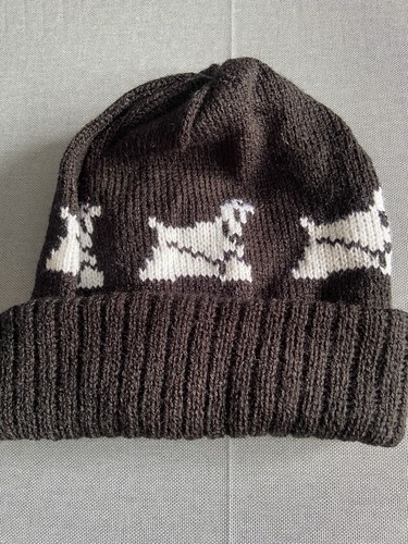 Hand knitted dog breed beanie - hand-knitted,