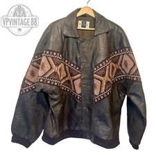 Vintage Aztec Navajo Bomber