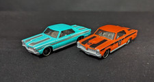 HOT WHEELS PAIR OF '65 PONTIAC